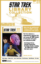 Verso de Star Trek (2022) -8VC- Issue #8