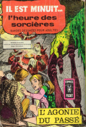 Verso de Il est minuit... l'heure des sorcières (1re série - Arédit) -Rec02- Album 3039, (numero 3 et 4)
