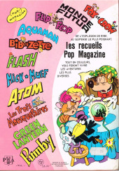 Verso de Bib et Zette (2e Série - Pop magazine/Comics humour) -Rec078- Recueil n°78 (du n°31 au n°33)