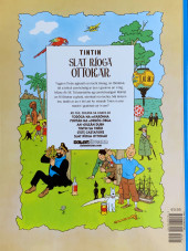 Verso de Tintin (en langues étrangères) -8Irlandais- Slat Ríoga Ottokar