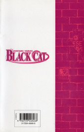 Verso de Black Cat -13- Mon Meilleur Ami