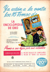 Verso de Mujeres célebres (1961 - Editorial Novaro) -17- El sueño de Cleopatra