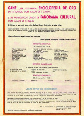 Verso de Mujeres célebres (1961 - Editorial Novaro) -30- Lady Hamilton