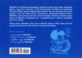 Verso de Mafalda (Asa/Leya) -1- A paz segundo Mafalda