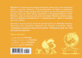 Verso de Mafalda (Asa/Leya) -3- A política segundo Mafalda