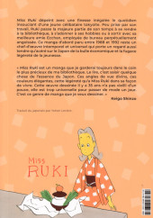 Verso de Miss Ruki
