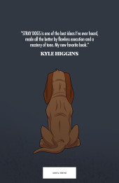 Verso de Stray Dogs (Image Comics) -5- Stray Dogs #5