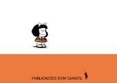 Verso de Mafalda (Dom Quixote) (A l'italienne) -3- Assim vai o mundo, Mafalda