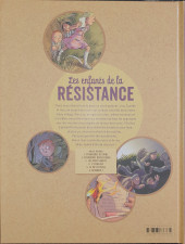 Verso de Les enfants de la Résistance -2a2020- Premières répressions