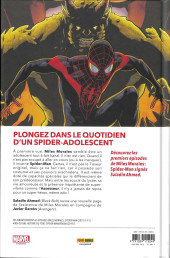 Verso de Miles Morales : Spider-Man (1ère série - 2021) -HS- Le journal de Spider-Man