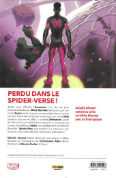 Verso de Miles Morales : Spider-Man (1ère série - 2021) -5- L'empire de l'Araignée