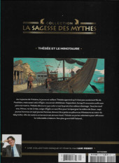 Verso de La sagesse des Mythes - La collection (Hachette) -19- Thésée et Le Minotaure