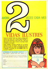 Verso de Mujeres célebres (1961 - Editorial Novaro) -52- Ángela Peralta el Ruiseñor mexicano