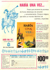Verso de Mujeres célebres (1961 - Editorial Novaro) -56- Zenobia, Reina de Palmira