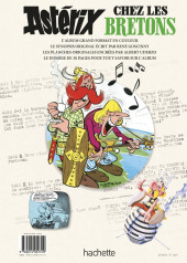 Verso de Astérix (albums Luxe en très grand format) -8- Astérix chez les Bretons
