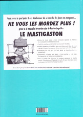 Verso de Gaston (Sélection) -2b2023- Le génie de Lagaffe