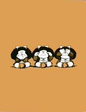 Verso de Mafalda (Dom Quixote) -3- Que vida Mafalda!