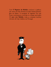 Verso de Mafalda (Dom Quixote) -6- O Regresso da Mafalda