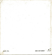 Verso de (AUT) Faizant -a1982- L'état de grince