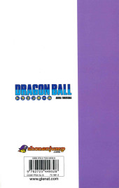 Verso de Dragon Ball (Édition de luxe) -35a2022- Adieux, valeureux guerriers
