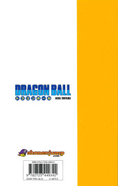 Verso de Dragon Ball (Édition de luxe) -37a2021- La plan d'attaque est lancé