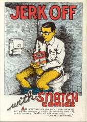 Verso de Snatch Comics (1968) -2a- Hello '69!