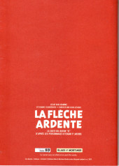 Verso de (AUT) Cailleaux -2023- Carnet de travail de Christian Cailleaux