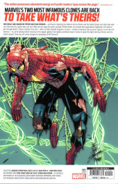 Verso de The amazing Spider-Man Vol.6 (2022) -INT04- Dark Web