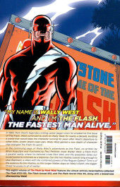 Verso de The flash by Mark Waid - Intégrales (2016) -INT08- Book Eight