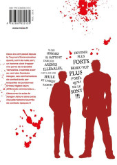 Verso de Kengan Omega -1- Tome 1