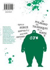 Verso de Kengan Omega -3- Tome 3