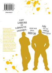 Verso de Kengan Omega -4- Tome 4