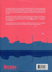 Verso de Lost Lad London -3- Tome 3