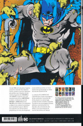 Verso de Batman Chronicles -4- 1988 Volume 2