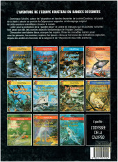 Verso de L'aventure de l'équipe Cousteau en bandes dessinées -3a1992- Le galion englouti