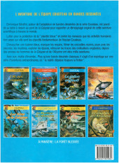 Verso de L'aventure de l'équipe Cousteau en bandes dessinées -6a1991- Le Mystère de l'Atlantide 1 - Le Trésor de Pergame