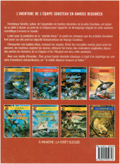 Verso de L'aventure de l'équipe Cousteau en bandes dessinées -4a1991- Les pièges de la mer