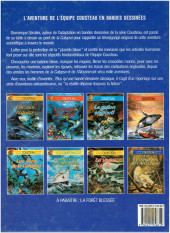 Verso de L'aventure de l'équipe Cousteau en bandes dessinées -7a1991- Le Mystère de l'Atlantide 2 - La Vague de feu