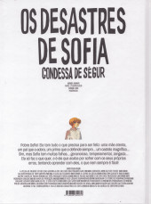 Verso de Clássicos da Literatura em BD -29- Os desastres de Sofia