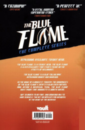 Verso de The blue Flame (Vault Comics - 2021) -INT- The Blue Flame