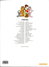 Verso de Garfield (Dargaud) -13b2009- Je suis beau !