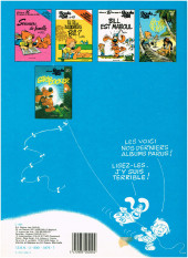 Verso de Boule et Bill -12a1984/12- Ce coquin de cocker