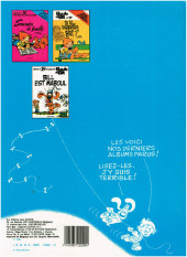Verso de Boule et Bill -3a1983- 60 gags de Boule et Bill n°3
