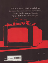 Verso de Árabe do Futuro (O) -4a2023- Ser jovem no Médio-Oriente (1987-1992)