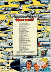 Verso de Buck Danny -7d1980- Les Trafiquants de la mer Rouge