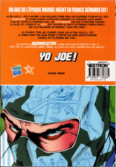 Verso de G.I. Joe : Maximum action -1- Tome 01