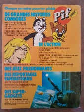 Verso de Pif Poche -HS1979/01- Pif Poche Spécial Jeux