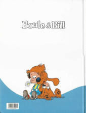 Verso de Boule et Bill -02- (Édition actuelle) -14b2014- Une vie de chien