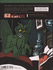 Verso de Adèle Blanc-Sec (The Most Extraordinary Adventures of) (chez Fantagraphics Books) -1- Pterror over Paris & The Eiffel Tower demon