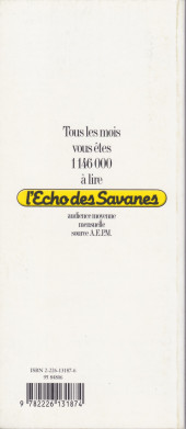 Verso de (Catalogues) Éditeurs, agences, festivals, fabricants de para-BD... - Albin Michel - 2002 - Catalogue